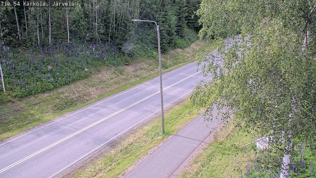Kelikamerat Kuva Tie 54 Kärkölä, Järvelä, Kärkölä, Päijät-Häme