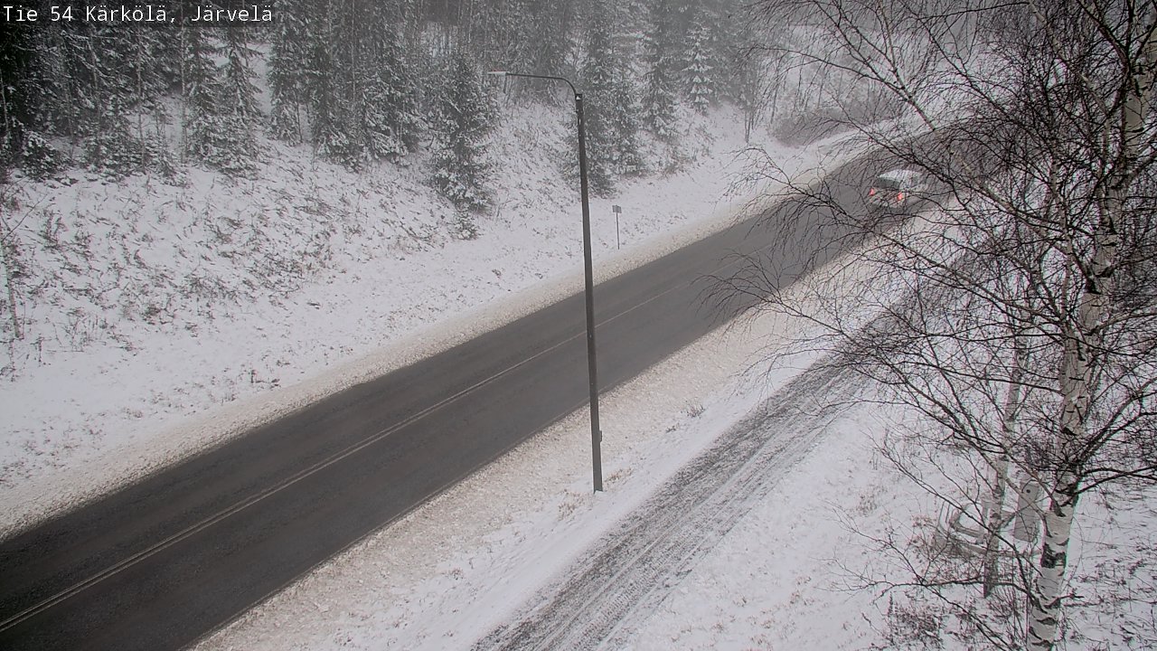 Kelikamerat Kuva Tie 54 Kärkölä, Järvelä, Kärkölä, Päijät-Häme