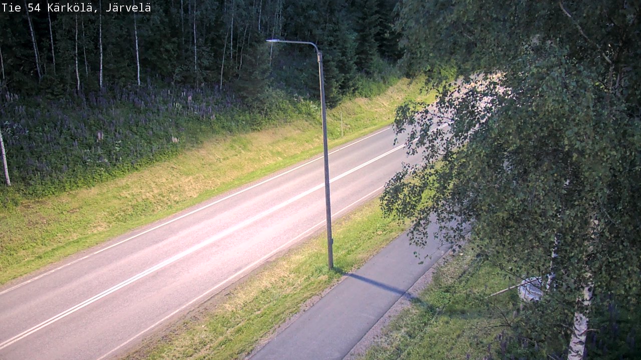 Kelikamerat Kuva Tie 54 Kärkölä, Järvelä, Kärkölä, Päijät-Häme