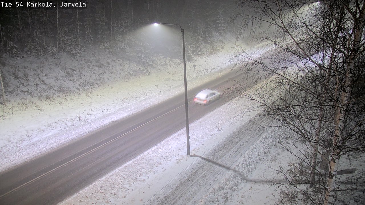 Kelikamerat Kuva Tie 54 Kärkölä, Järvelä, Kärkölä, Päijät-Häme