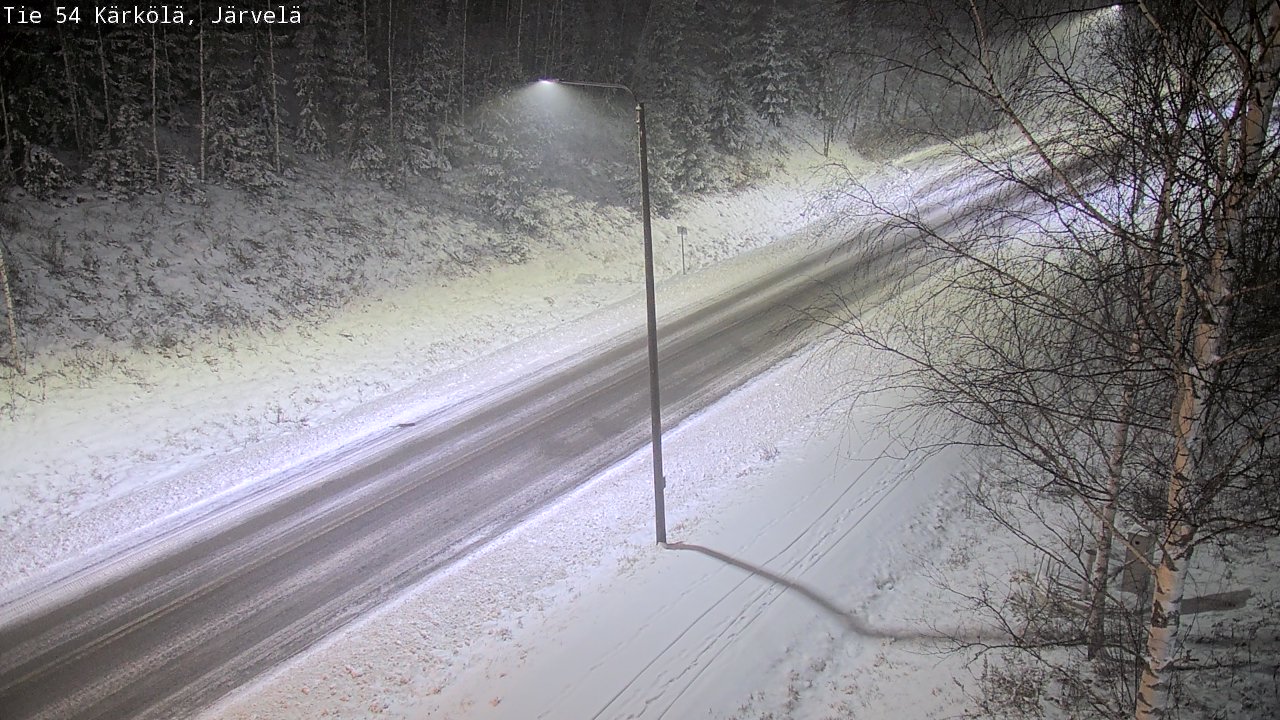 Kelikamerat Kuva Tie 54 Kärkölä, Järvelä, Kärkölä, Päijät-Häme