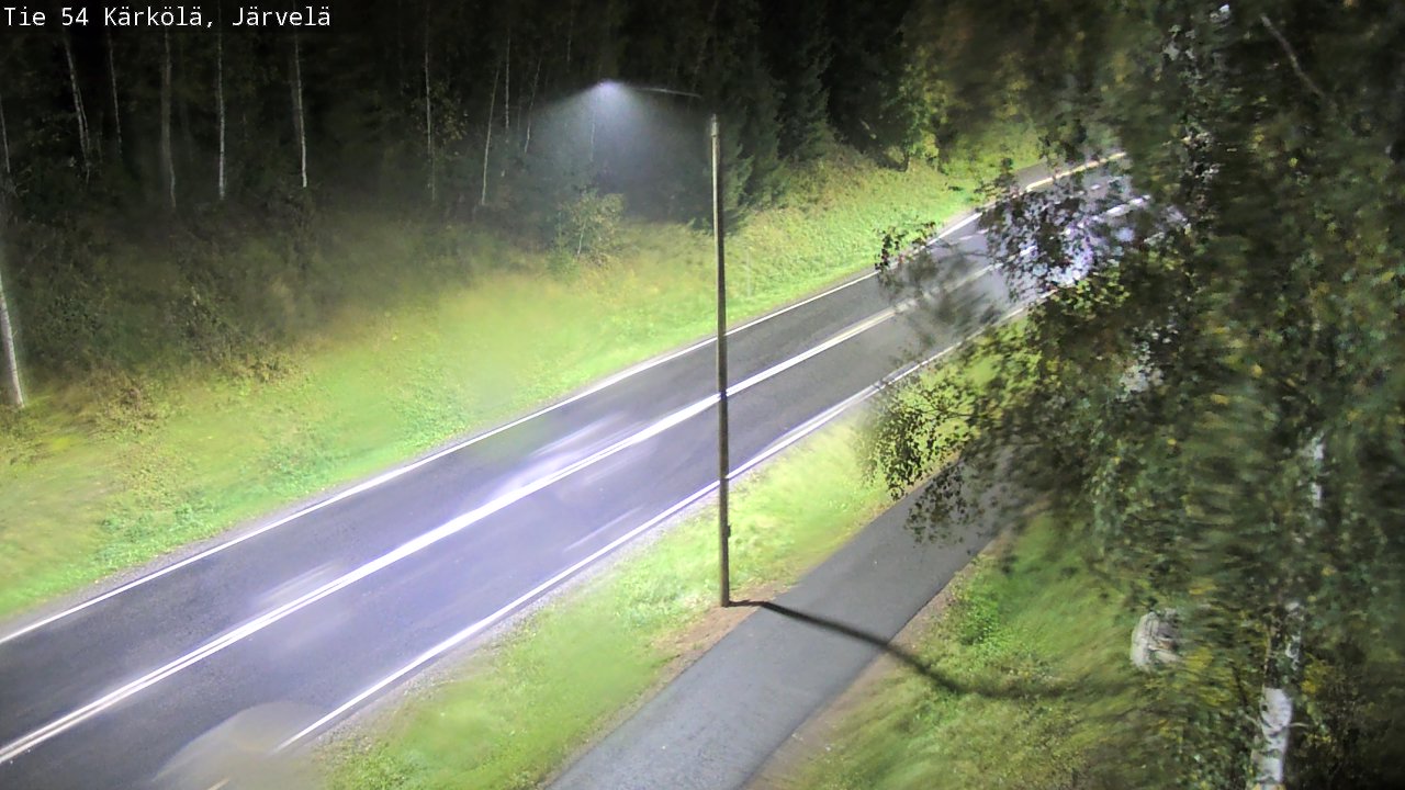 Kelikamerat Kuva Tie 54 Kärkölä, Järvelä, Kärkölä, Päijät-Häme