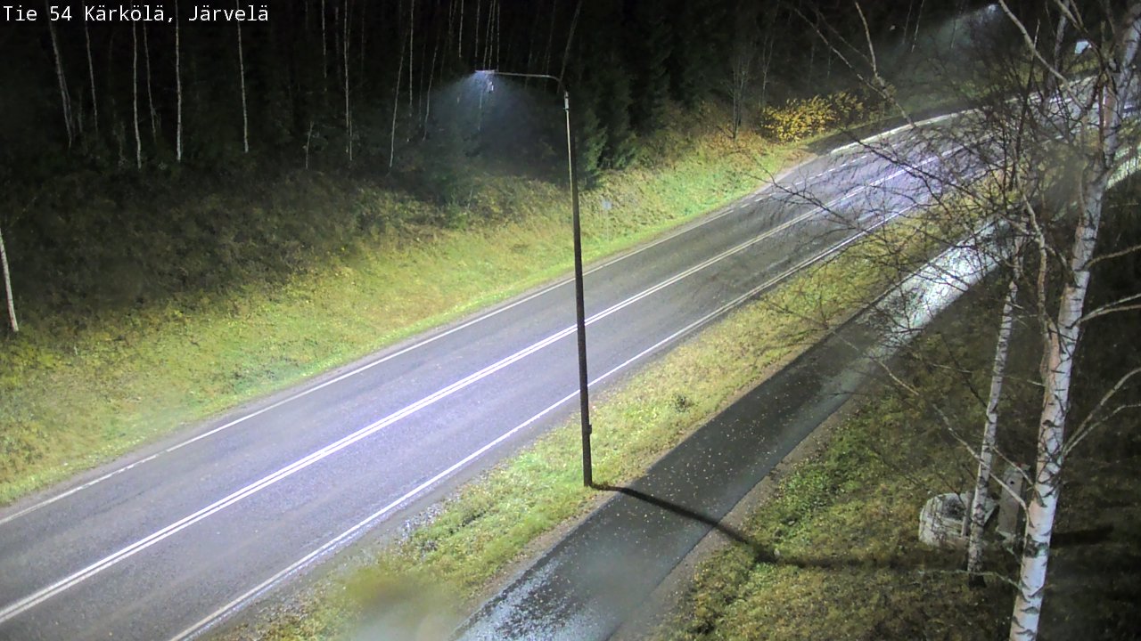 Kelikamerat Kuva Tie 54 Kärkölä, Järvelä, Kärkölä, Päijät-Häme