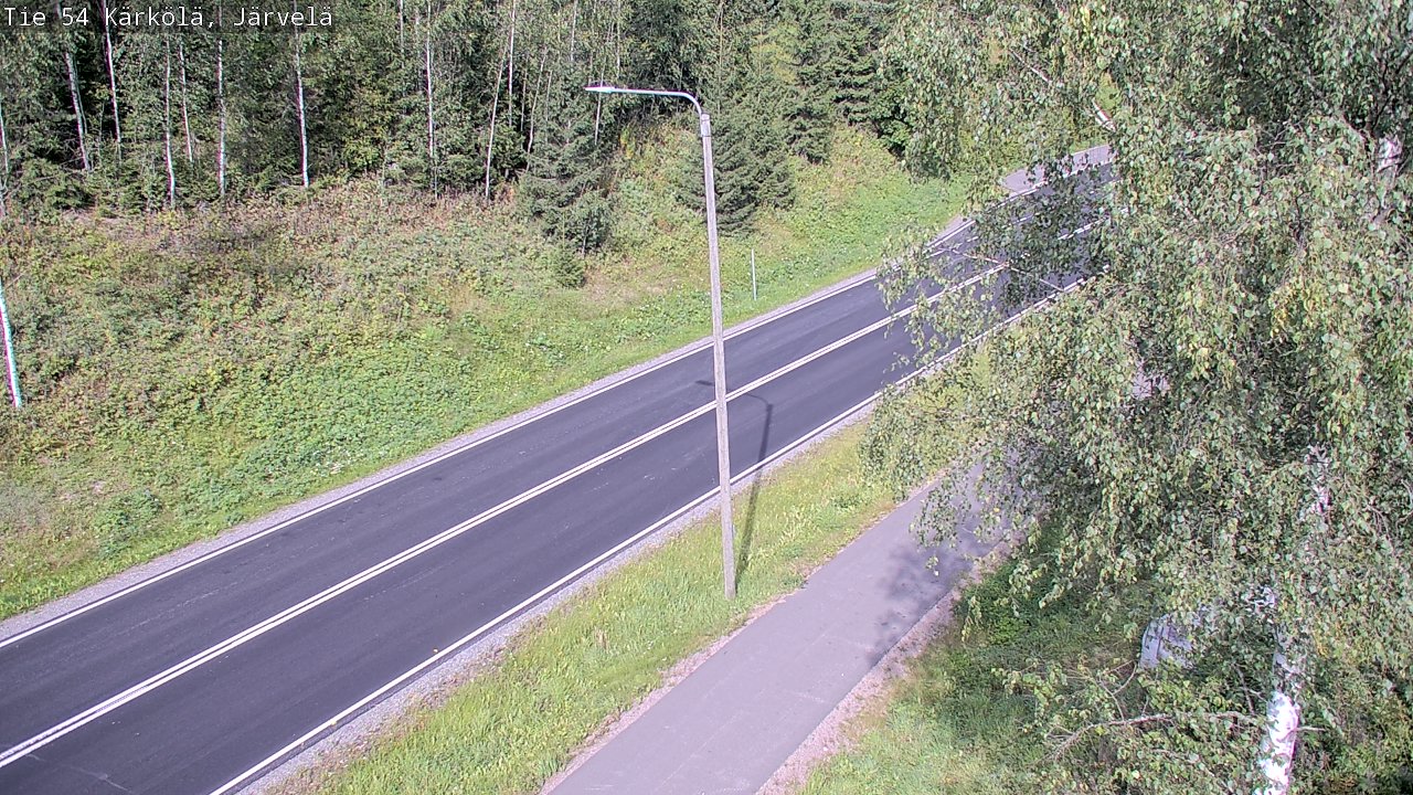 Kelikamerat Kuva Tie 54 Kärkölä, Järvelä, Kärkölä, Päijät-Häme