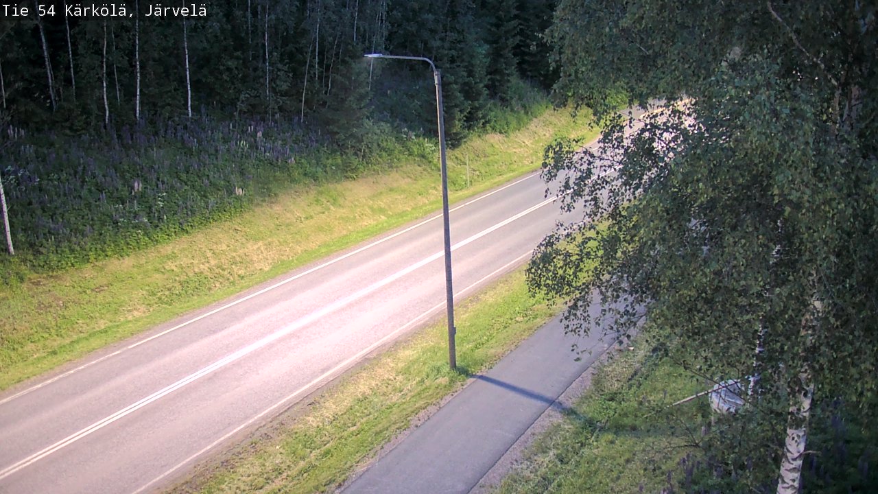 Kelikamerat Kuva Tie 54 Kärkölä, Järvelä, Kärkölä, Päijät-Häme