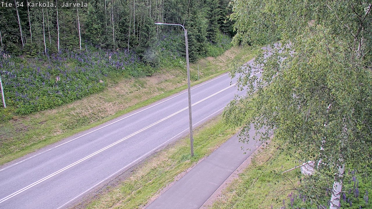 Kelikamerat Kuva Tie 54 Kärkölä, Järvelä, Kärkölä, Päijät-Häme