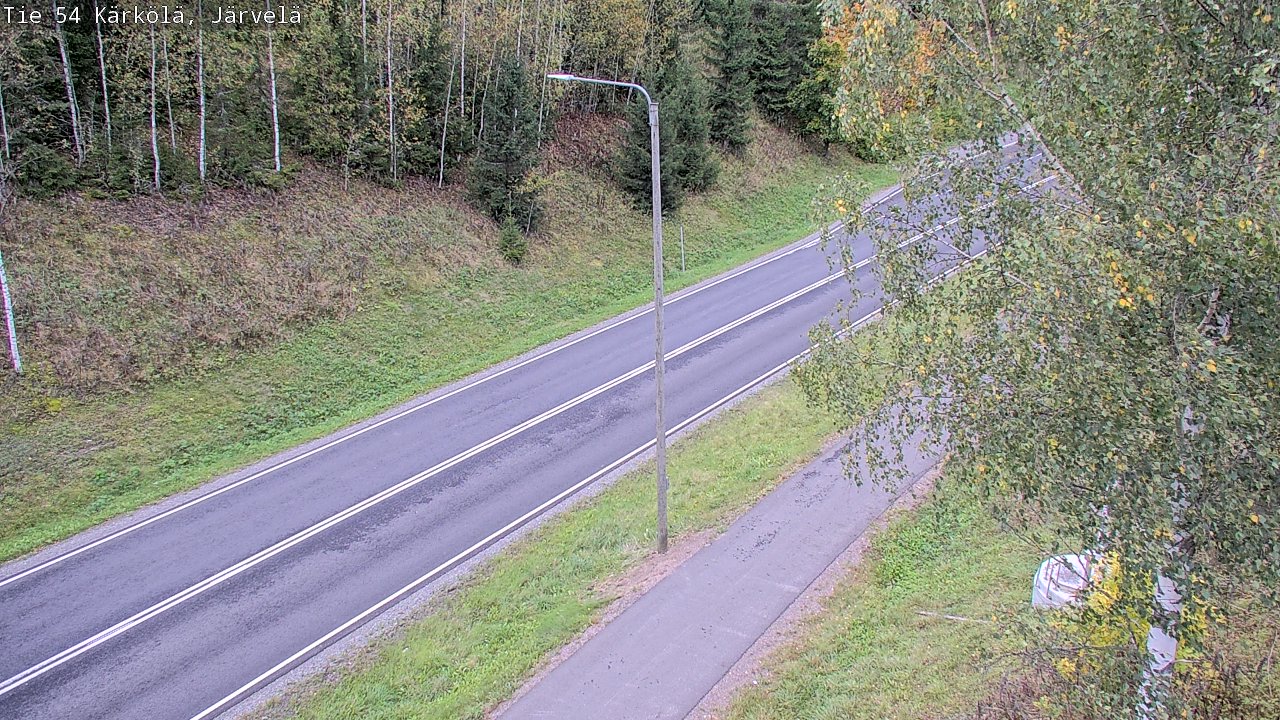 Kelikamerat Kuva Tie 54 Kärkölä, Järvelä, Kärkölä, Päijät-Häme