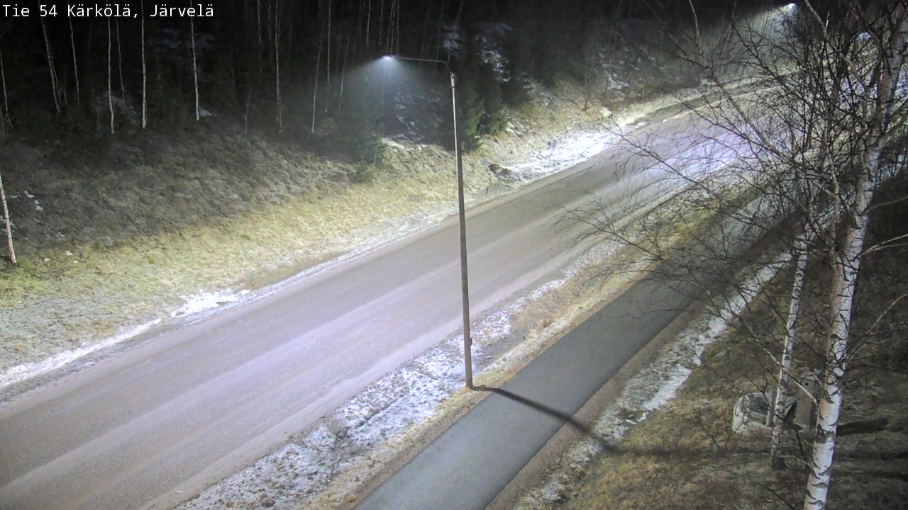 Kelikamerat Kuva Tie 54 Kärkölä, Järvelä, Kärkölä, Päijät-Häme