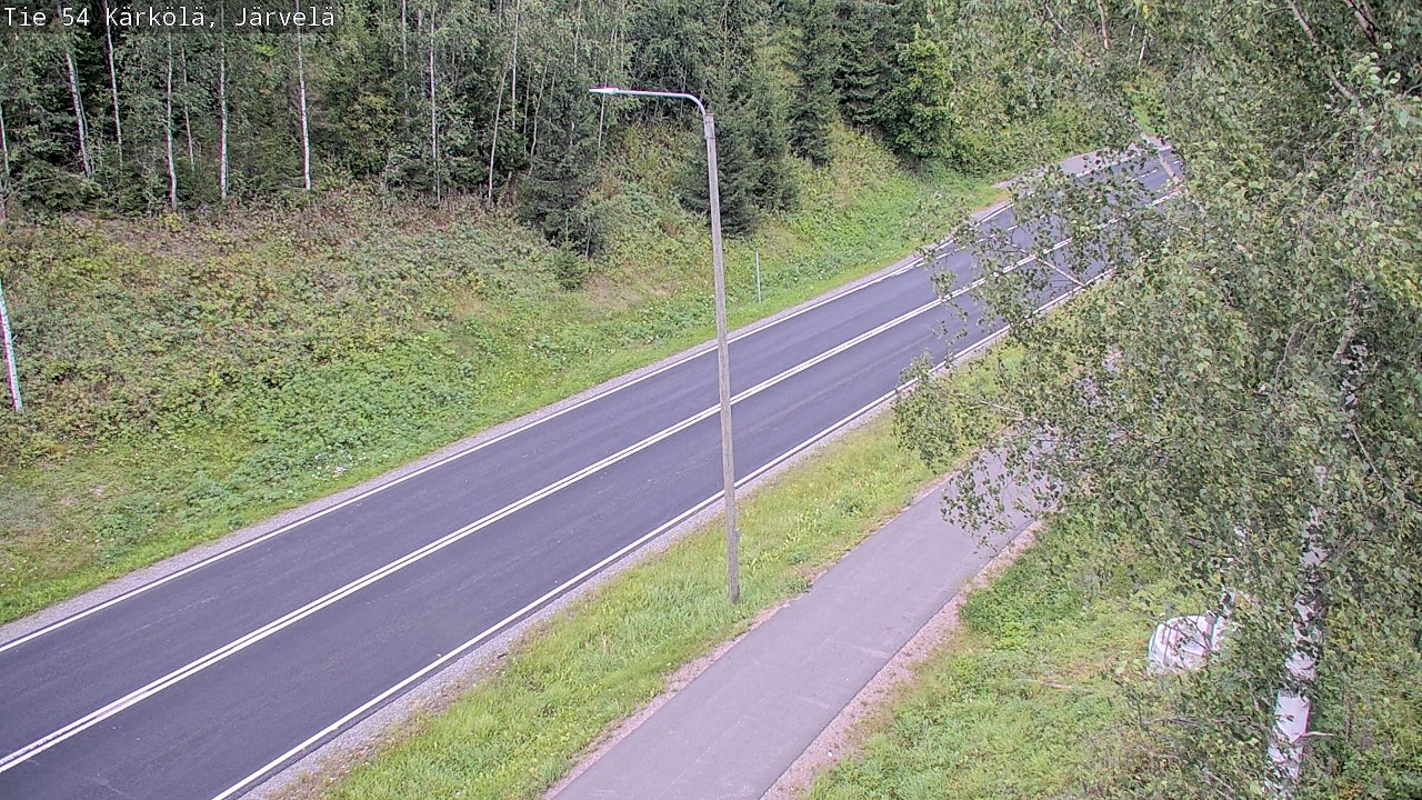 Kelikamerat Kuva Tie 54 Kärkölä, Järvelä, Kärkölä, Päijät-Häme