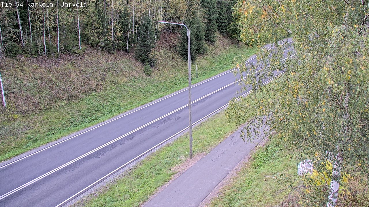 Kelikamerat Kuva Tie 54 Kärkölä, Järvelä, Kärkölä, Päijät-Häme