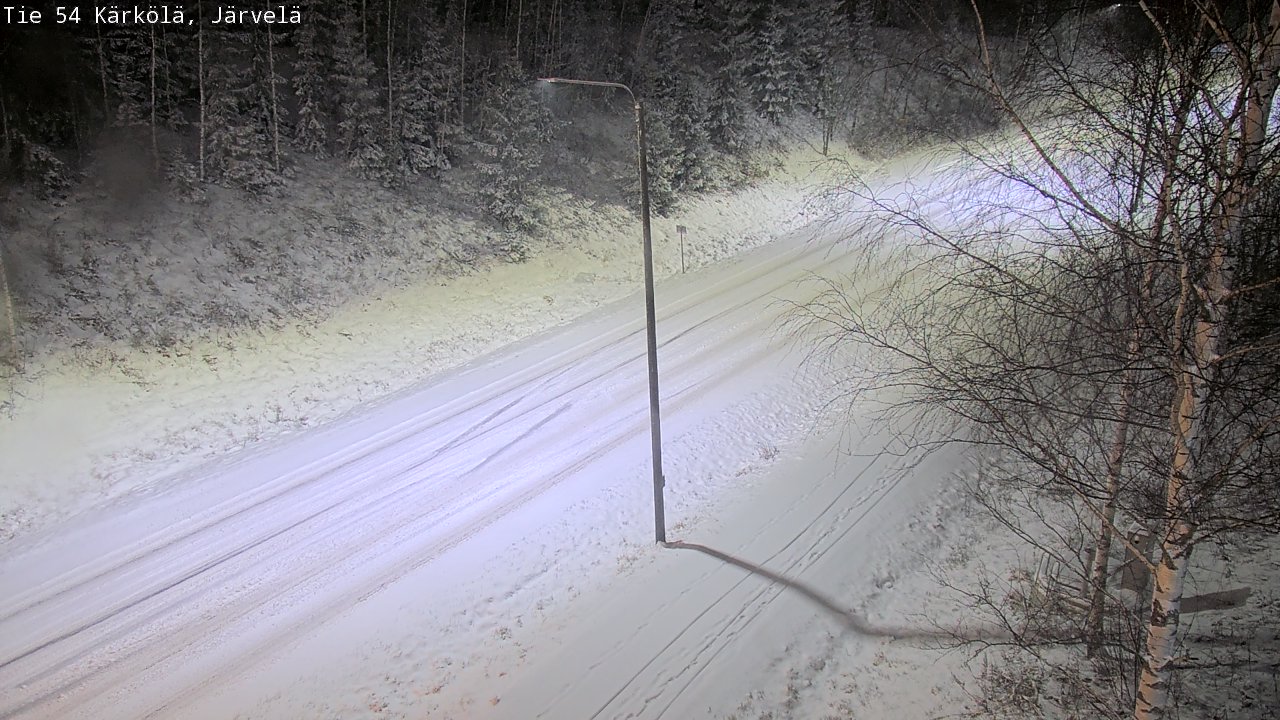 Kelikamerat Kuva Tie 54 Kärkölä, Järvelä, Kärkölä, Päijät-Häme