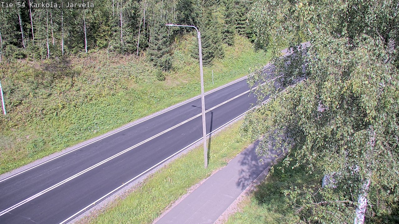 Kelikamerat Kuva Tie 54 Kärkölä, Järvelä, Kärkölä, Päijät-Häme