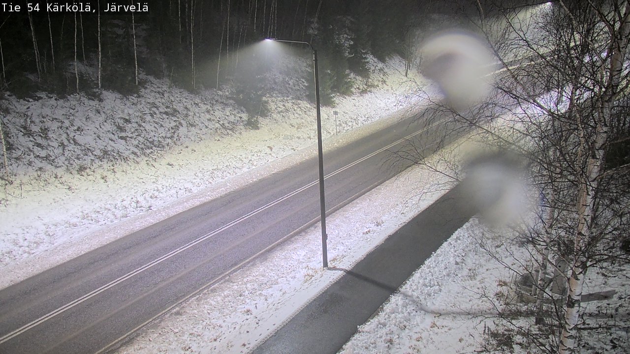 Kelikamerat Kuva Tie 54 Kärkölä, Järvelä, Kärkölä, Päijät-Häme