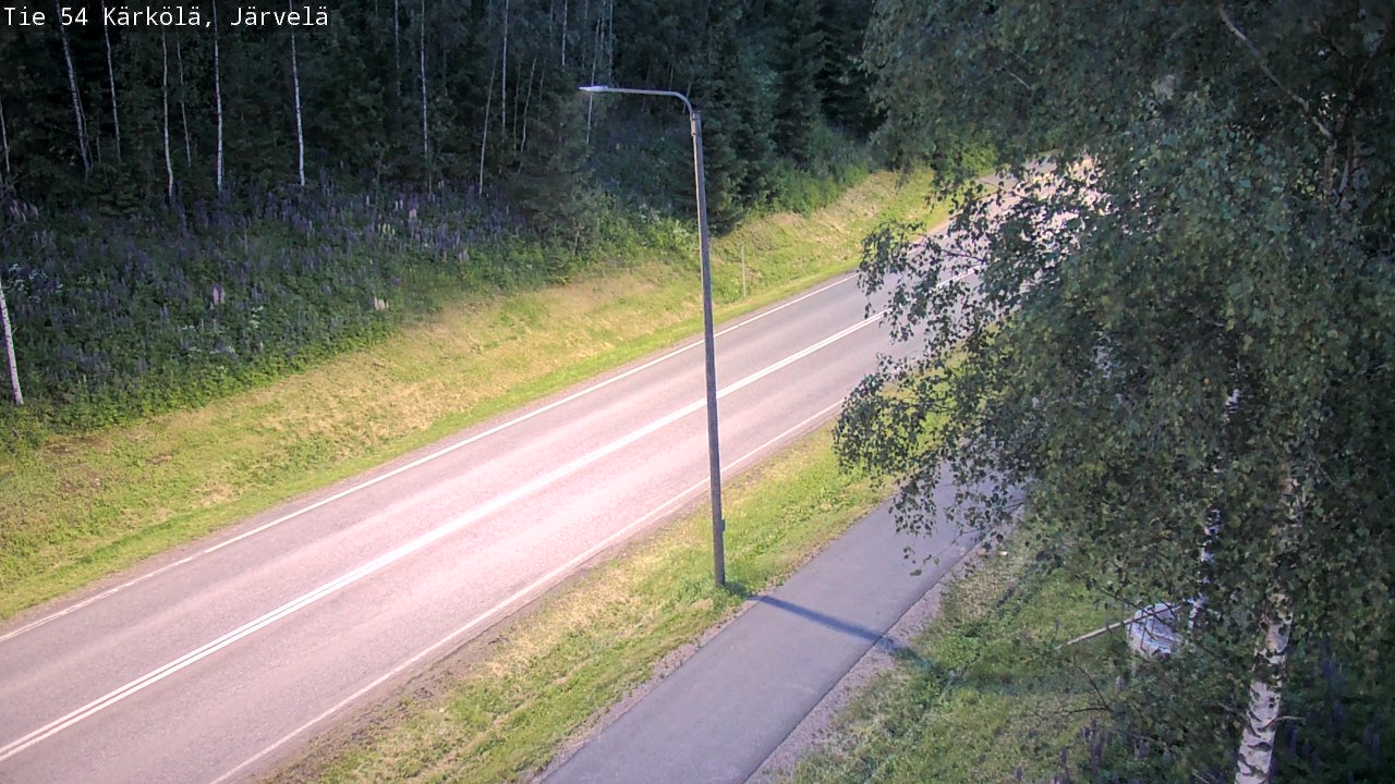 Kelikamerat Kuva Tie 54 Kärkölä, Järvelä, Kärkölä, Päijät-Häme