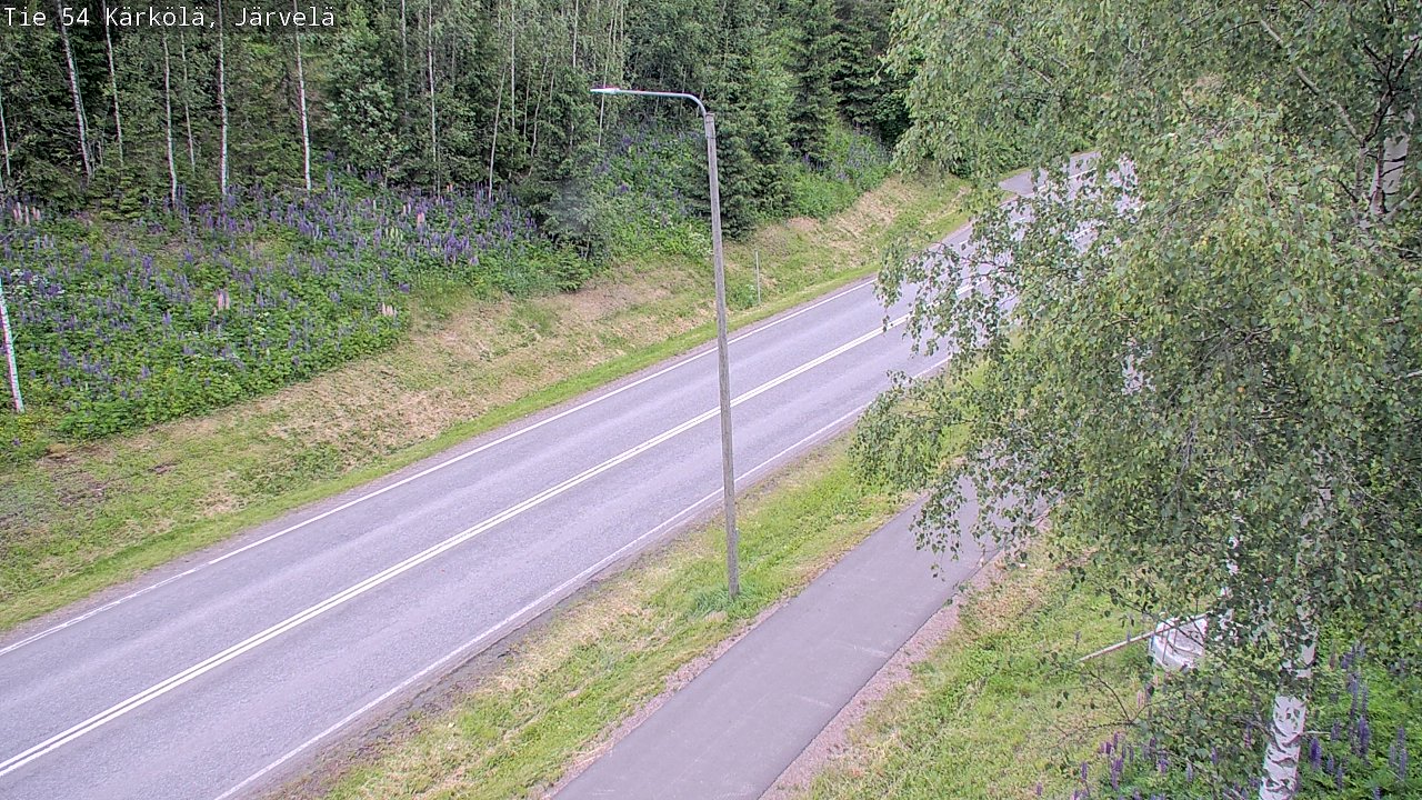 Kelikamerat Kuva Tie 54 Kärkölä, Järvelä, Kärkölä, Päijät-Häme