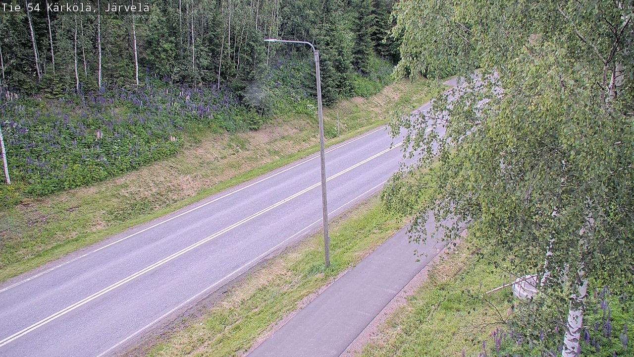 Kelikamerat Kuva Tie 54 Kärkölä, Järvelä, Kärkölä, Päijät-Häme