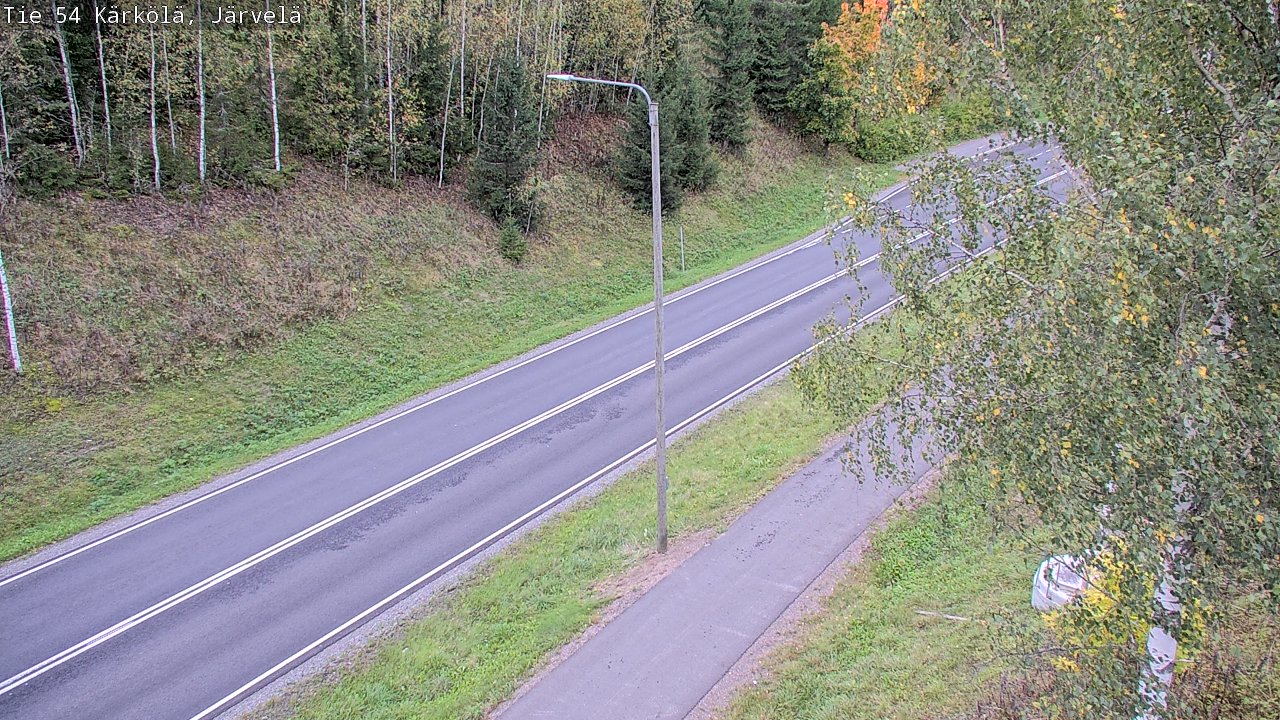 Kelikamerat Kuva Tie 54 Kärkölä, Järvelä, Kärkölä, Päijät-Häme
