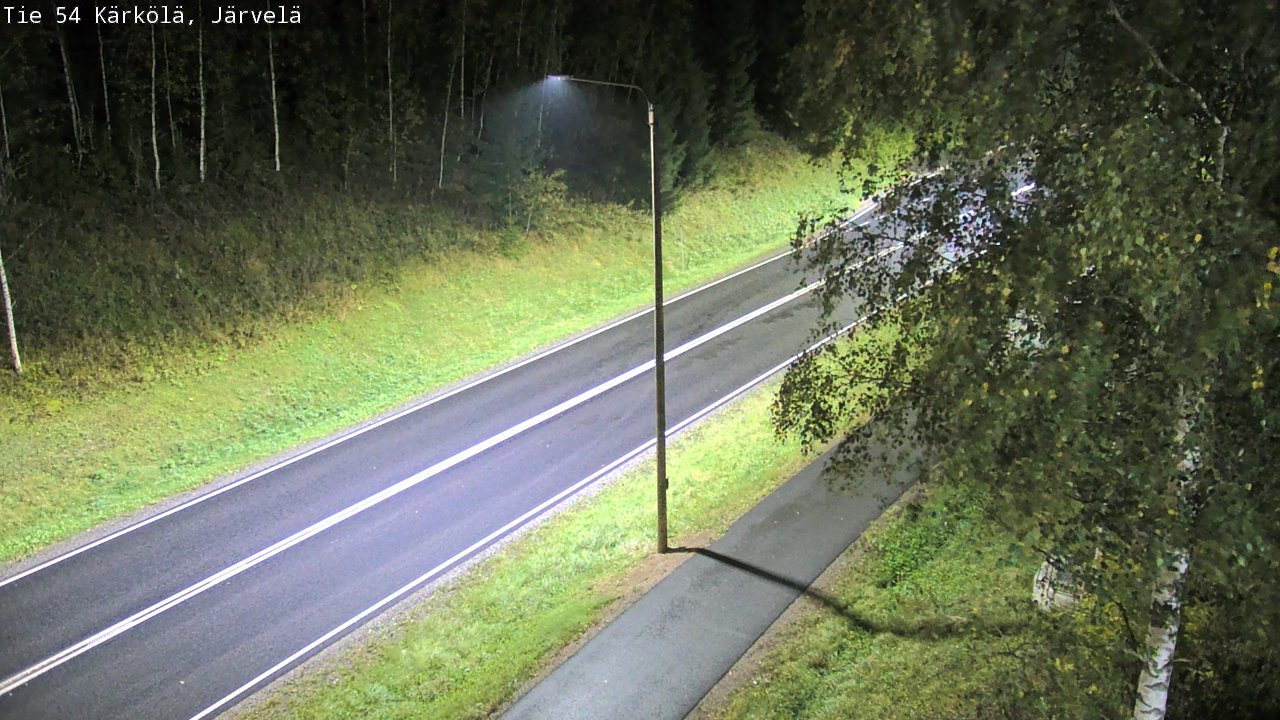 Kelikamerat Kuva Tie 54 Kärkölä, Järvelä, Kärkölä, Päijät-Häme