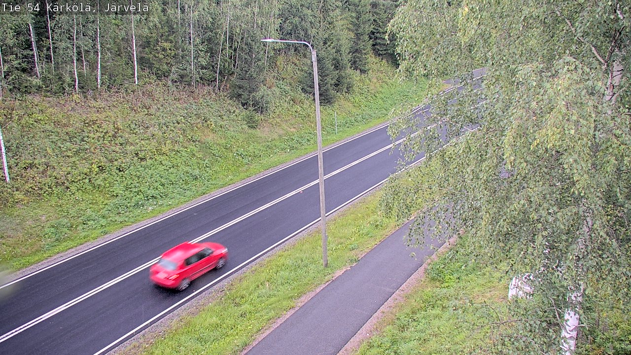 Kelikamerat Kuva Tie 54 Kärkölä, Järvelä, Kärkölä, Päijät-Häme