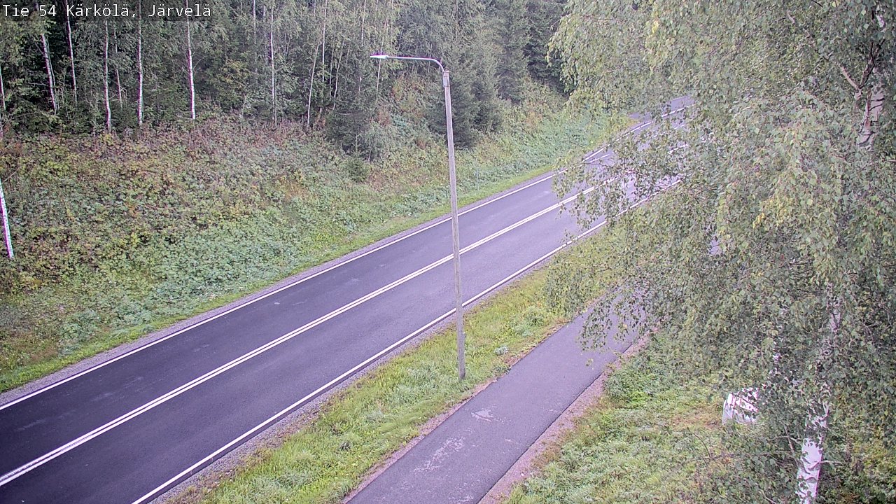 Kelikamerat Kuva Tie 54 Kärkölä, Järvelä, Kärkölä, Päijät-Häme