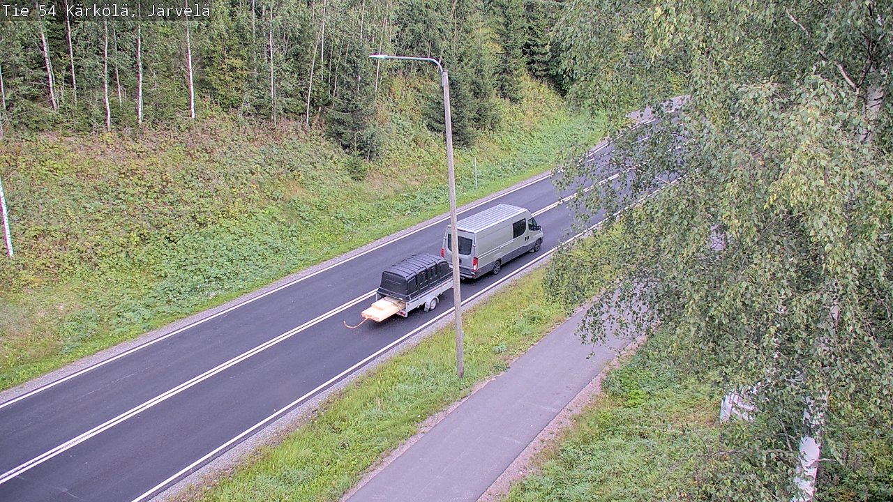 Kelikamerat Kuva Tie 54 Kärkölä, Järvelä, Kärkölä, Päijät-Häme