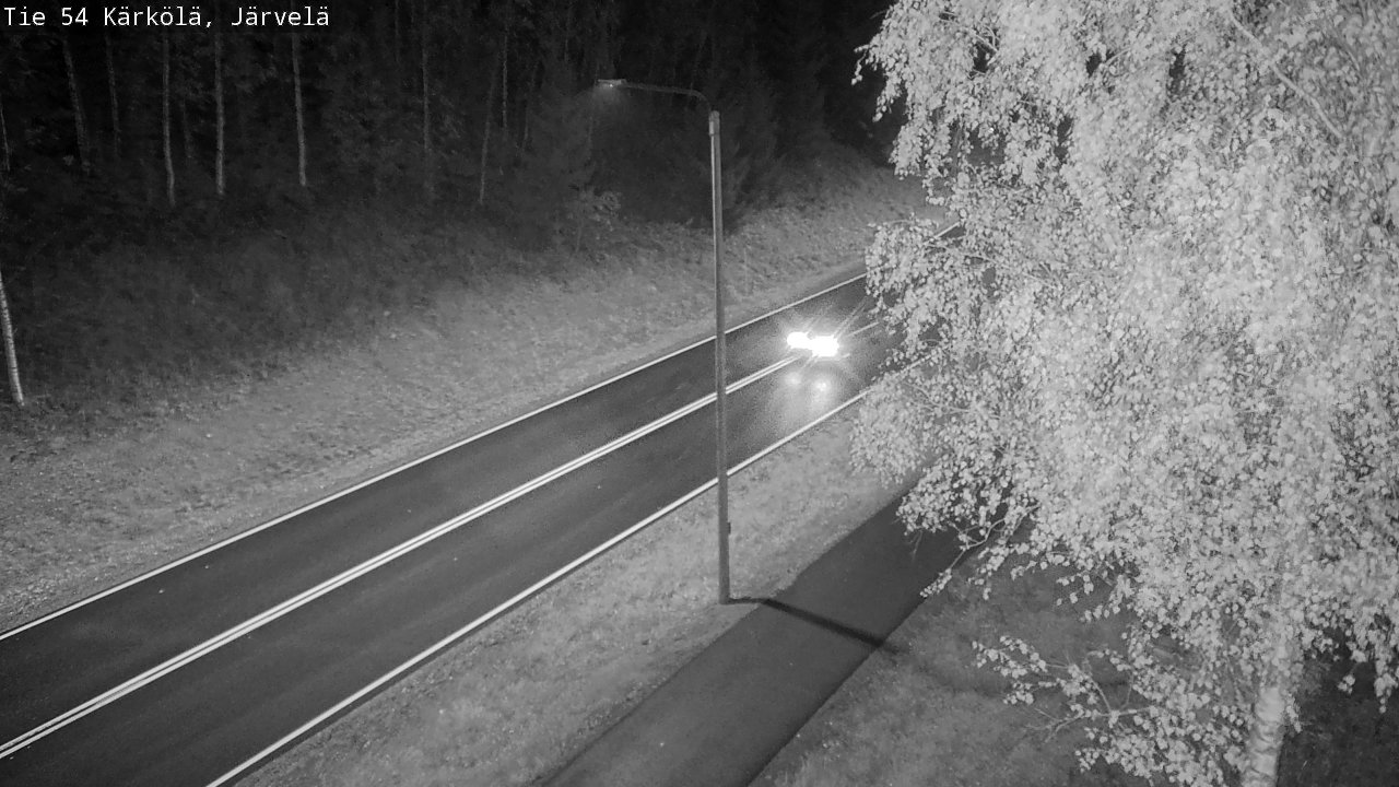 Kelikamerat Kuva Tie 54 Kärkölä, Järvelä, Kärkölä, Päijät-Häme