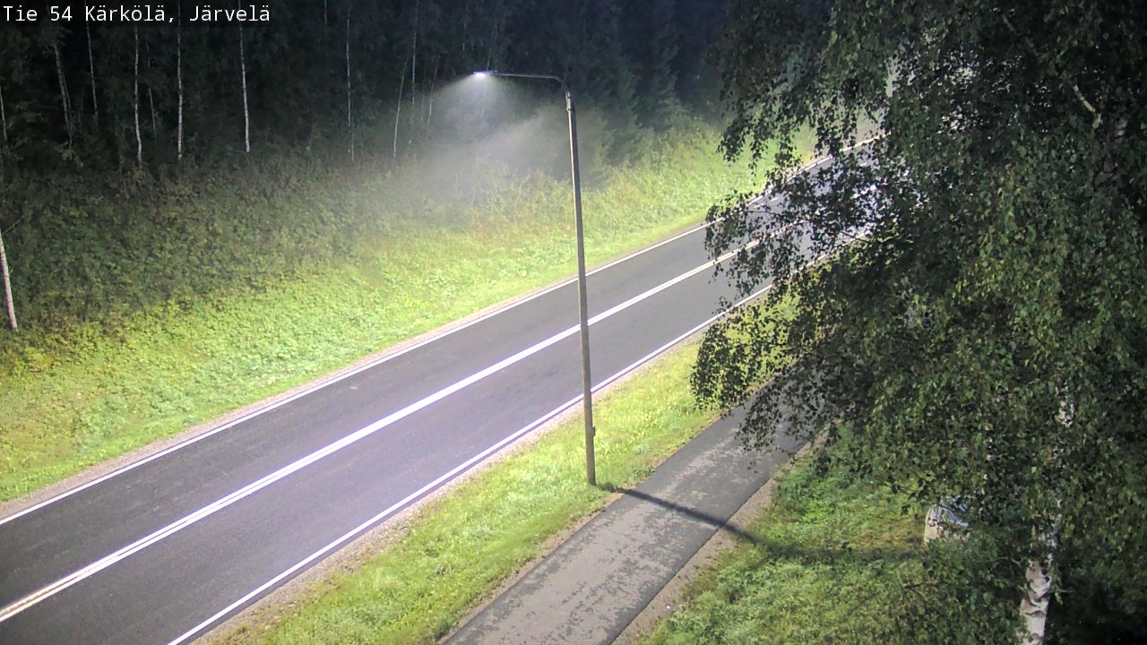 Kelikamerat Kuva Tie 54 Kärkölä, Järvelä, Kärkölä, Päijät-Häme