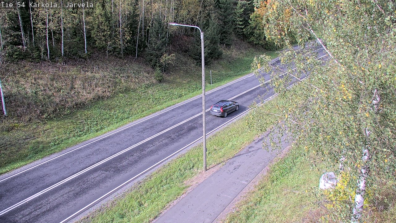 Kelikamerat Kuva Tie 54 Kärkölä, Järvelä, Kärkölä, Päijät-Häme