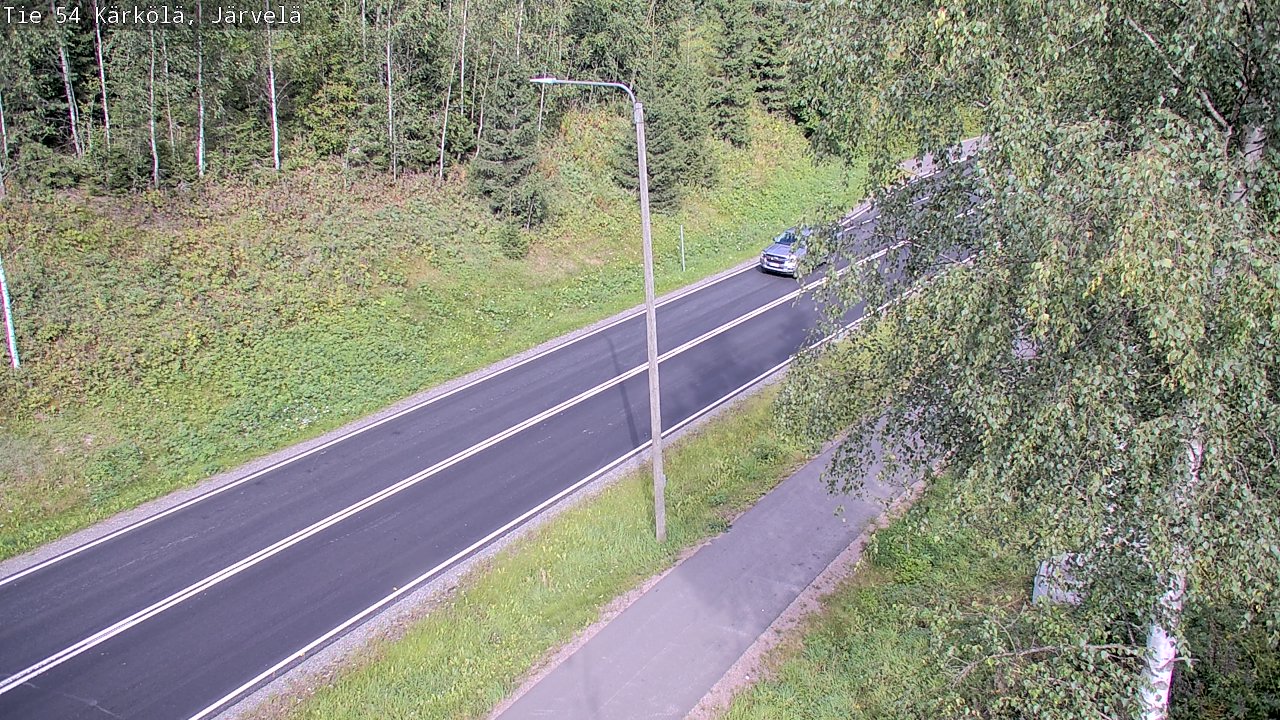 Kelikamerat Kuva Tie 54 Kärkölä, Järvelä, Kärkölä, Päijät-Häme