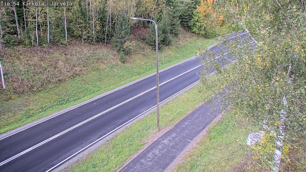 Kelikamerat Kuva Tie 54 Kärkölä, Järvelä, Kärkölä, Päijät-Häme