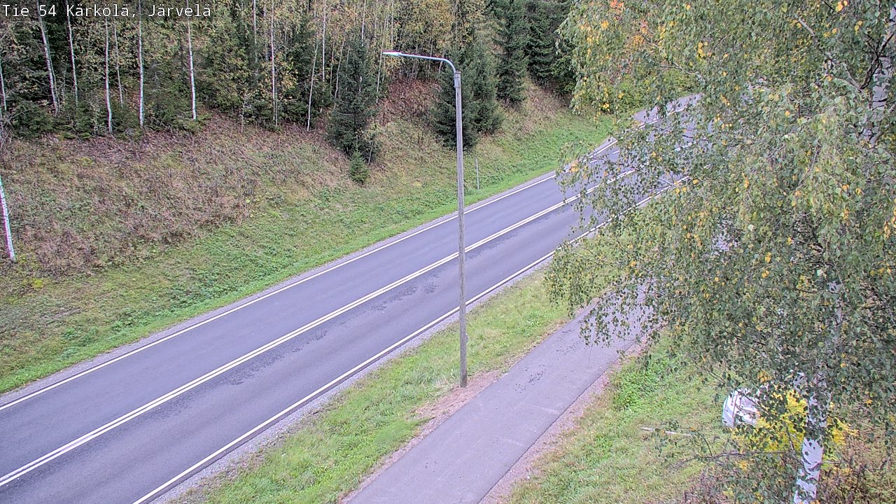 Kelikamerat Kuva Tie 54 Kärkölä, Järvelä, Kärkölä, Päijät-Häme