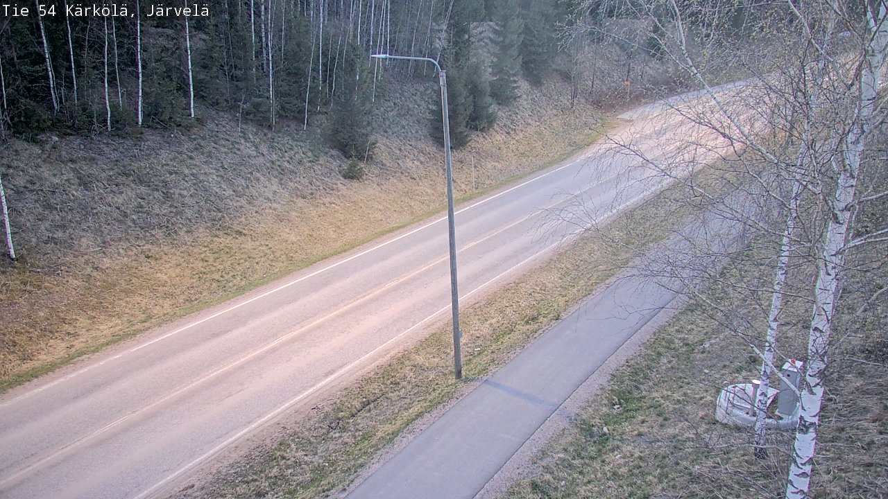 Kelikamerat Kuva Tie 54 Kärkölä, Järvelä, Kärkölä, Päijät-Häme