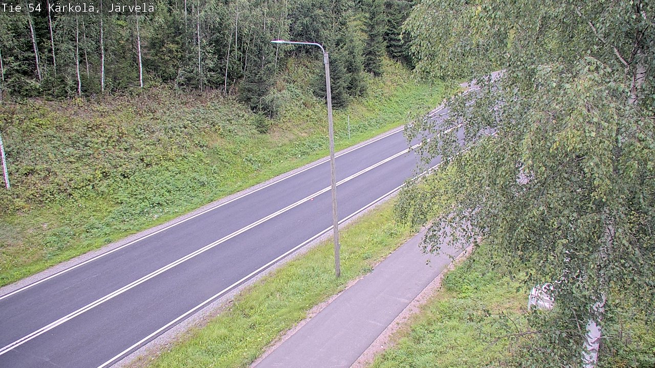 Kelikamerat Kuva Tie 54 Kärkölä, Järvelä, Kärkölä, Päijät-Häme