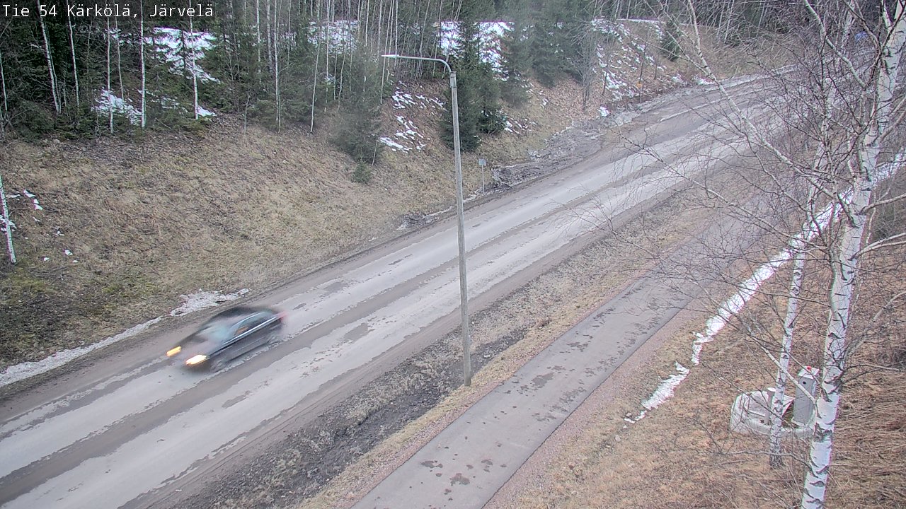 Kelikamerat Kuva Tie 54 Kärkölä, Järvelä, Kärkölä, Päijät-Häme