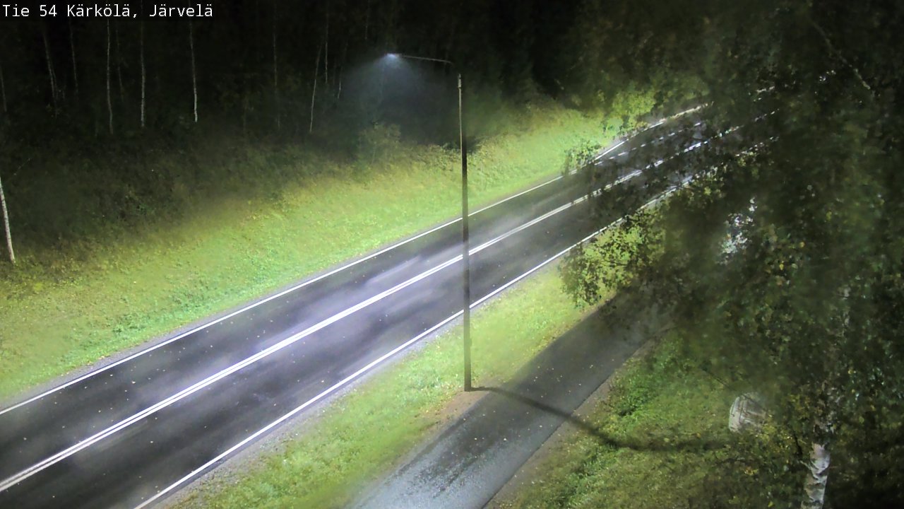 Kelikamerat Kuva Tie 54 Kärkölä, Järvelä, Kärkölä, Päijät-Häme