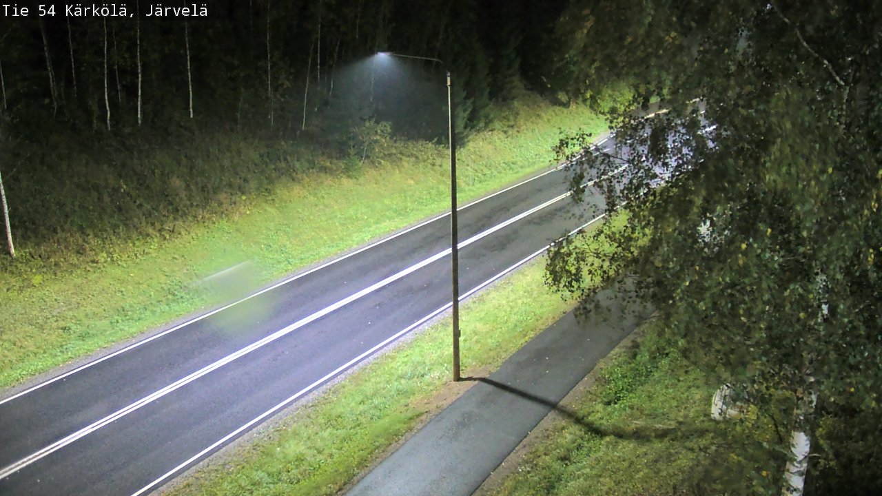 Kelikamerat Kuva Tie 54 Kärkölä, Järvelä, Kärkölä, Päijät-Häme