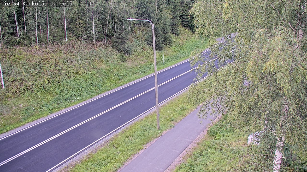 Kelikamerat Kuva Tie 54 Kärkölä, Järvelä, Kärkölä, Päijät-Häme