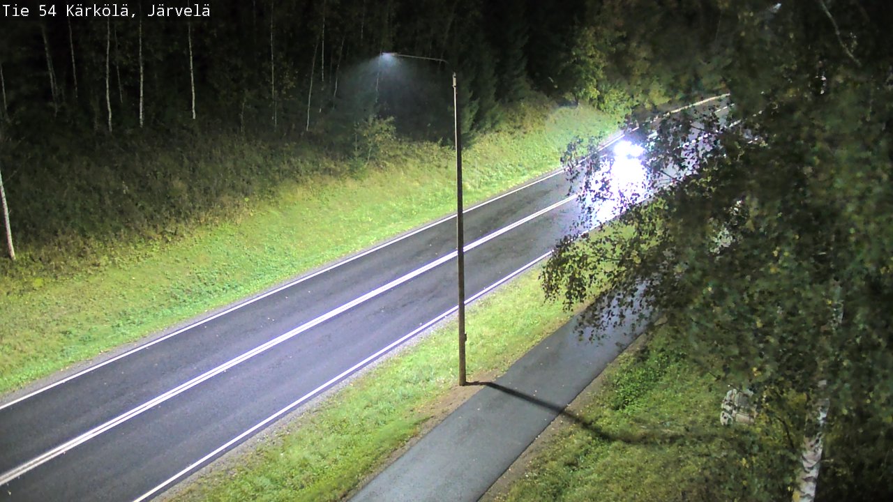 Kelikamerat Kuva Tie 54 Kärkölä, Järvelä, Kärkölä, Päijät-Häme