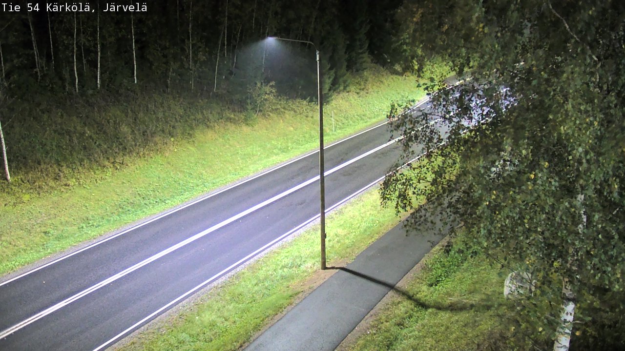 Kelikamerat Kuva Tie 54 Kärkölä, Järvelä, Kärkölä, Päijät-Häme