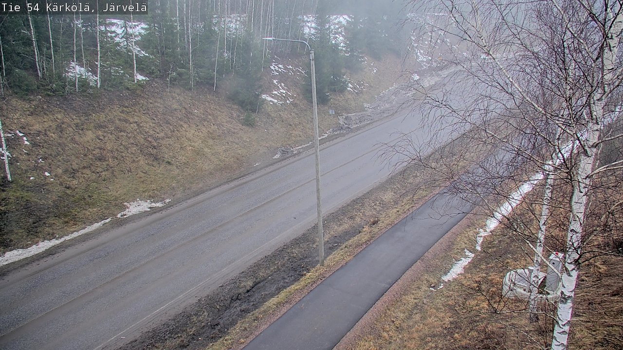 Kelikamerat Kuva Tie 54 Kärkölä, Järvelä, Kärkölä, Päijät-Häme