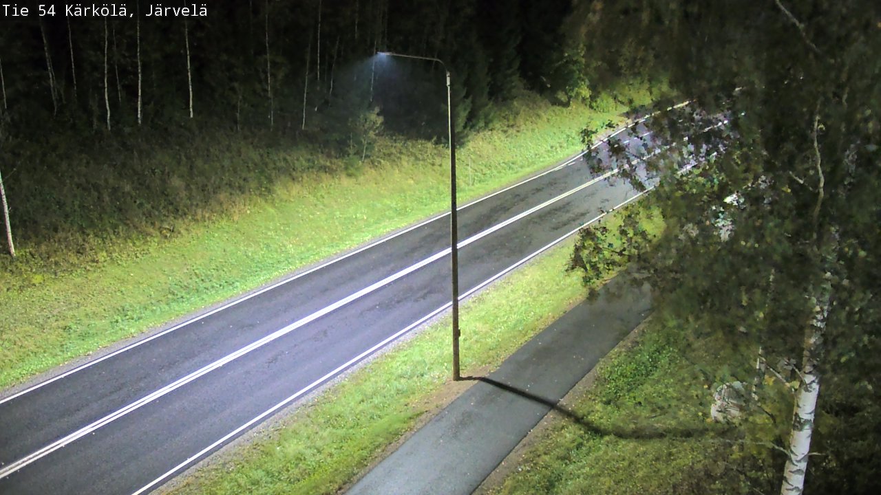 Kelikamerat Kuva Tie 54 Kärkölä, Järvelä, Kärkölä, Päijät-Häme