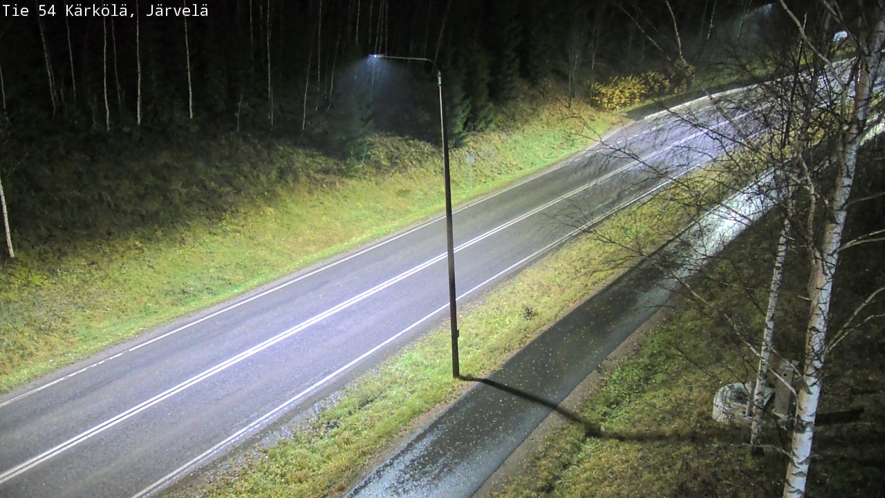 Kelikamerat Kuva Tie 54 Kärkölä, Järvelä, Kärkölä, Päijät-Häme