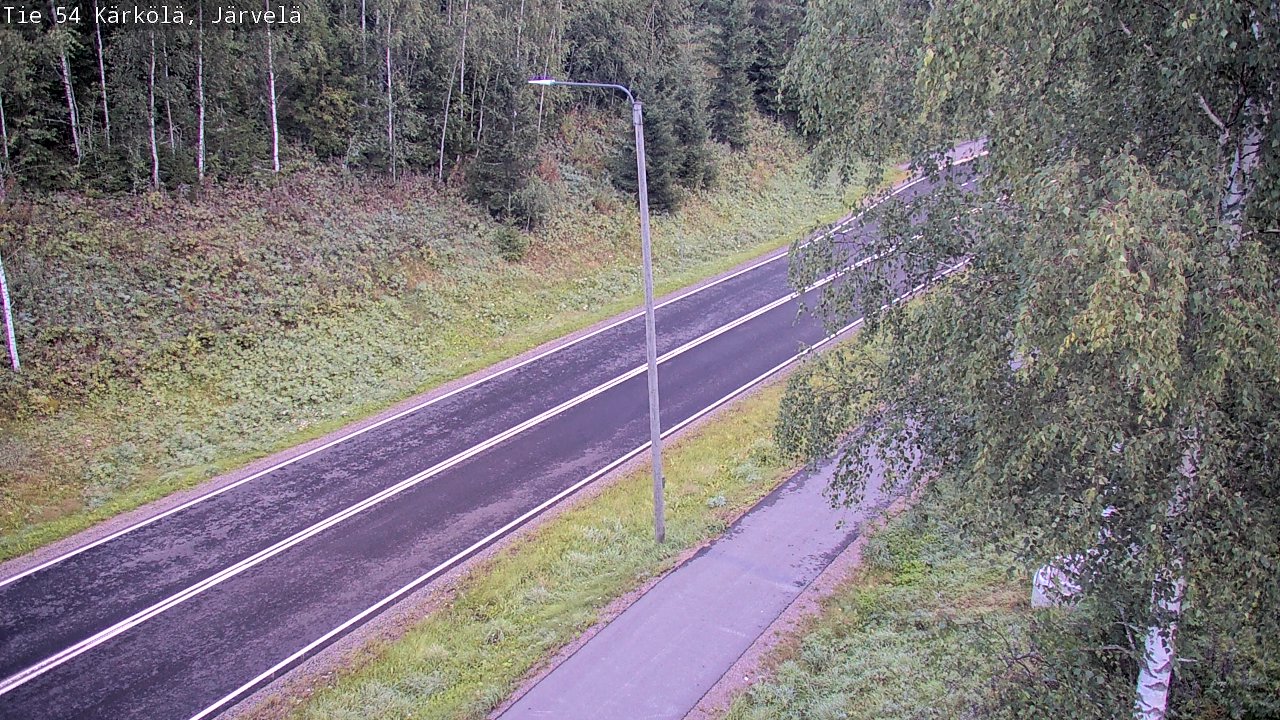 Kelikamerat Kuva Tie 54 Kärkölä, Järvelä, Kärkölä, Päijät-Häme