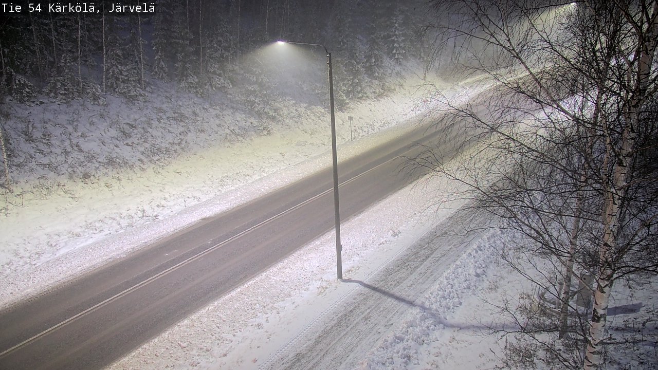 Kelikamerat Kuva Tie 54 Kärkölä, Järvelä, Kärkölä, Päijät-Häme