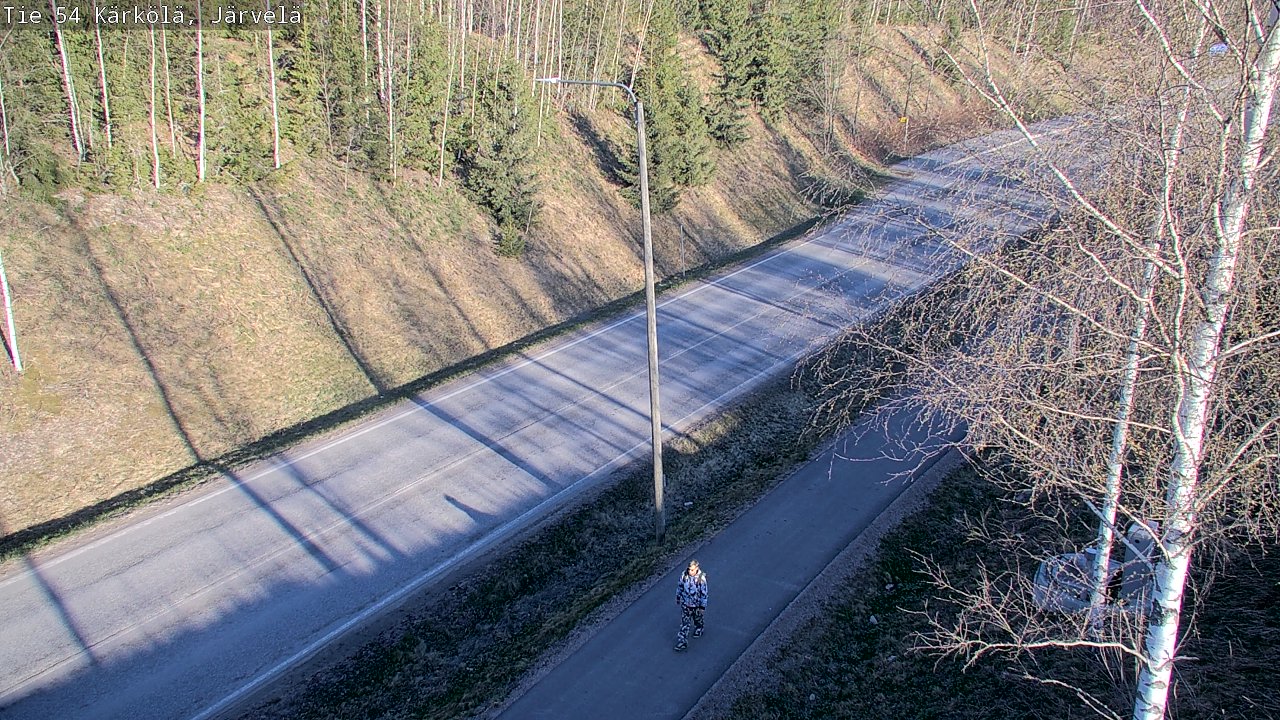 Kelikamerat Kuva Tie 54 Kärkölä, Järvelä, Kärkölä, Päijät-Häme