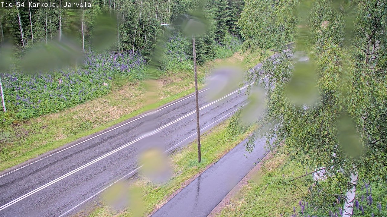 Kelikamerat Kuva Tie 54 Kärkölä, Järvelä, Kärkölä, Päijät-Häme