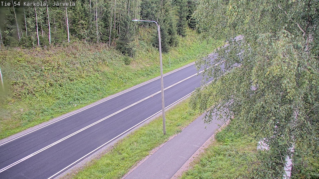 Kelikamerat Kuva Tie 54 Kärkölä, Järvelä, Kärkölä, Päijät-Häme
