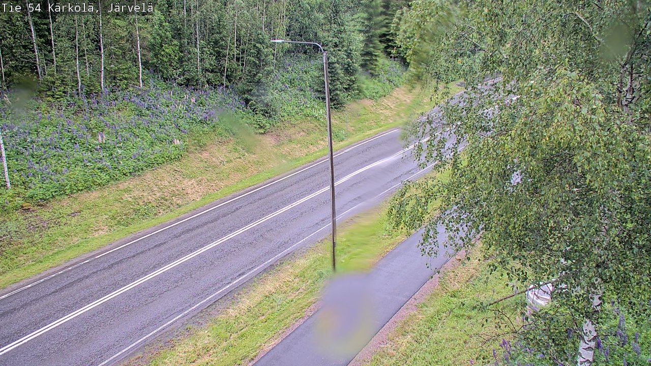 Weather Camera Image Road 54 Kärkölä, Järvelä, Kärkölä, Päijät-Häme