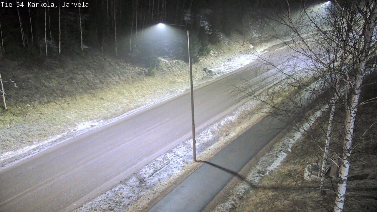 Kelikamerat Kuva Tie 54 Kärkölä, Järvelä, Kärkölä, Päijät-Häme