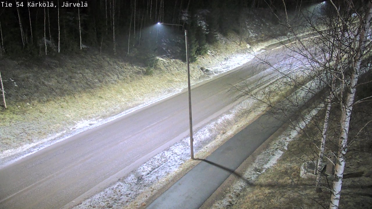 Kelikamerat Kuva Tie 54 Kärkölä, Järvelä, Kärkölä, Päijät-Häme